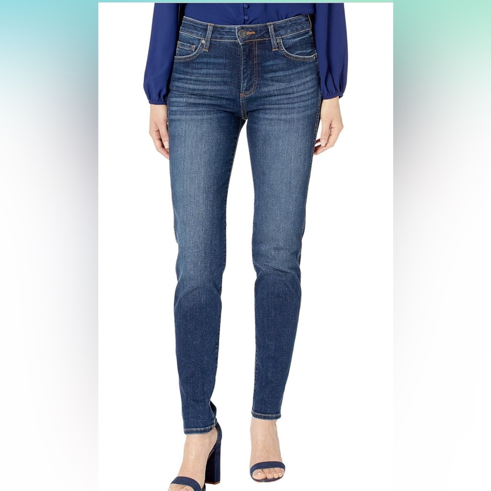 KUT FROM THE KLOTH - Dark Wash Skinny Sz 4 / 27
